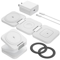 Estação de Carregamento Sem Fio KU XIU X55 3 em 1 para Samsung Estação de Carregamento Sem Fio KU XIU X55 3 em 1 para Samsung