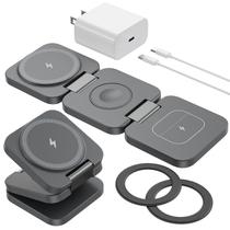 Estação de Carregamento Sem Fio KU XIU X55 para Samsung Galaxy