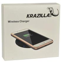 Estação de Carregamento Sem Fio Qi 5W para Smartphones - Compatível com iPhones e Samsung - Krazilla