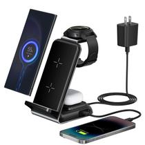 Estação de Carregamento Sem Fio VIGLT para Samsung Galaxy S23, S23+, S23 Ultra, Z Flip 4/5 e Z Fold 3/4/5