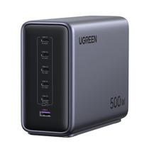 Estação de carregamento UGREEN Nexode 500W 6 portas USB-C USB-A 240W