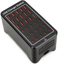 Estação de carregamento USB C Vantacent89 30 portas 150W para vários dispositivos