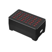 Estação de carregamento USB de 30 portas Mvthenxi 150W preta Estação de carregamento USB de 30 portas Mvthenxi 150W preta