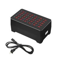 Estação de carregamento USB MaxLAX de 30 portas 150W/30A para smartphones Estação de carregamento USB MaxLAX de 30 portas 150W/30A para smartphones