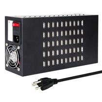 Estação de carregamento USB RUANSZZ 50 portas 200W (40A) de carga rápida Estação de carregamento USB RUANSZZ 50 portas 200W (40A) de carga rápida