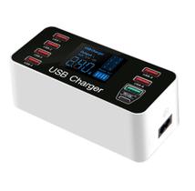 Estação De Carregamento Usb Ultra Rápido Porta Qc3.0 40w
