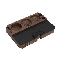 Estação De Compactação De Café Em ABS 51MM 54MM 58MM Com Suporte Para Porta-Filtro Para Delonghi Estação De Compactação De Café Em ABS 51MM 54MM 58MM Com Suporte Para Porta-Filtro Para Delonghi