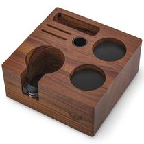 Estação de compactação de café expresso KNODOS V3 Walnut para Breville 54mm