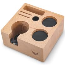 Estação de compactação de café expresso KNODOS Walnut V3 para Breville 54mm