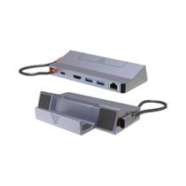 Estação De Docking 4K TypeC Cinco Em Um Com Porta HDMI, PD E Cabo De Rede Para Computador E Steam