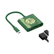 Estação De Docking Portátil Para Jogos Hub Tipo-C HDMI USB 30 Para Viagens E Jogos
