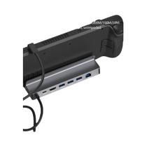 Estação De Docking USB C Blueendless 4K 60Hz DP HDMI Hub Gigabit Ethernet Para Steam Deck ROG Game