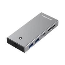 Estação De Docking USB C Blueendless M2 SATA NVMe SSD Com HDMI 4K, USB3.2, 100W PD E 10Gbps
