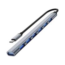 Estação De Docking USB C De 100W Com HDMI, VGA, RJ45 E HUB USB 3.0 Para MacBook