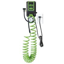 Estação de Enchimento Slime 40070 para Garagem, Montada na Parede, 120V Estação de Enchimento Slime 40070 para Garagem, Montada na Parede, 120V