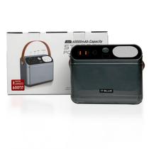 Estação de Energia 60000mAh Bateria Portátil 150w Carregador MAX0554 Powerbank auxiliar de partida