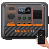 Estação De Energia Ac50p Bluetti Portátil 504Wh 700W Potente
