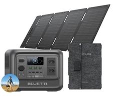 ESTACAO DE ENERGIA ELITE 100V2 + Placa Solar 45w - 110V Bluetti