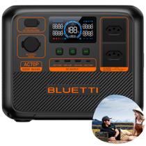 Estação De Energia Gerador Solar Bluetti Ac70p 1000w 864wh Estação De Energia Gerador Solar Bluetti Ac70p 1000w 864wh