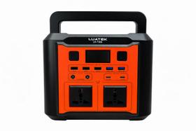 Estação De Energia Portátil 300w 296wh 220v Power Station Luatek Lk-t300 Usb-c Pd Solar
