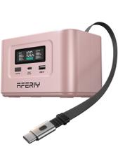 Estação de Energia Portátil AFERIY 145W 99,2Wh com Carregamento Solar