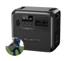 Estação De Energia Portátil Bluetti Ac180 1.152wh 1.800w -