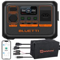 Estação de Energia Portátil Bluetti AC2P 300W 230Wh Solar Potente Leve Compacto Elétrico Gerador Estação de Energia Portátil Bluetti AC2P 300W 230Wh Solar Potente Leve Compacto Elétrico Gerador