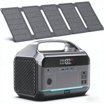 Estação de Energia Portátil DARAN 288Wh 350W com Painel Solar de 60W Estação de Energia Portátil DARAN 288Wh 350W com Painel Solar de 60W