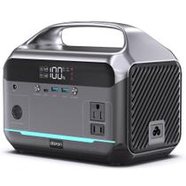 Estação de Energia Portátil DARAN 600W 288Wh com Bateria LiFePO4 Estação de Energia Portátil DARAN 600W 288Wh com Bateria LiFePO4