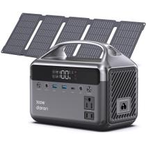 Estação de Energia Portátil DARAN NEOZL 300W 192Wh com Painel Solar
