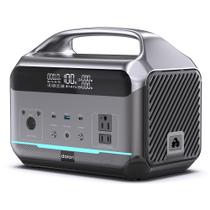 Estação de Energia Portátil DaranEner 600W 288Wh com Saídas AC
