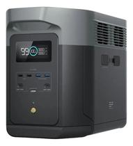 Estação De Energia Portátil Delta 2 Max EcoFlow 2400W Gerador 127V Padrão BR
