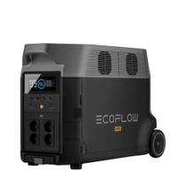 Estação de Energia Portátil Delta Pro Ecoflow, Gerador Solar com Bateria LiFePO4