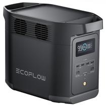 Estação De Energia Portátil E980 650W 110V Ecoflow Nobreak Gerador Solar