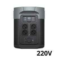 Estação de Energia Portátil EcoFlow DELTA 2 MAX com Capacidade de 2048Wh