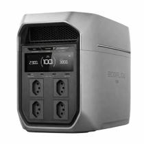 Estação de Energia Portátil EcoFlow Delta 3 Max Plus 3000W 127V Padrão BR com Bateria LiFePO4 e X-Boost Estação de Energia Portátil EcoFlow Delta 3 Max Plus 3000W 127V Padrão BR com Bateria LiFePO4 e X-Boost