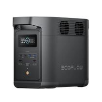 Estação de Energia Portátil EcoFlow DELTA BLACK 980 980Wh 500W LiFePO4