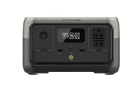 Estação de Energia Portátil EcoFlow RIVER 2 256Wh 300W LiFePO4 Voltagem:127V
