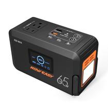 Estação de energia portátil HOWEASY 98Wh 135W saída AC 65W PD Estação de energia portátil HOWEASY 98Wh 135W saída AC 65W PD