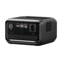 Estação de Energia Portátil River 3 Plus, Carregamento Ultrarrápido, Ups Instantâneo, Bateria Lifepo4 Leve e Silenciosa Ecoflow