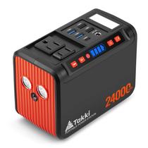 Estação de Energia Portátil Takki 88,8Wh - 110V AC e Portas USB/DC