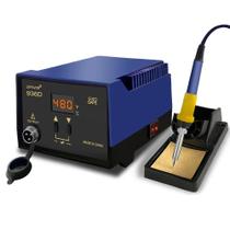 Estação De Ferro De Solda Digital 60W, Ajuste Rápido De Temperatura C F Sleep Para Conjunto De