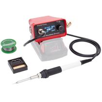 Estação de ferro de soldar sem fio VOIETOAL T12 Tip 80W 480C Estação de ferro de soldar sem fio VOIETOAL T12 Tip 80W 480C