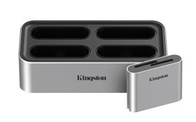 Estação de fluxo de trabalho Kingston WFS-S USB 3.2 Gen 2 com leitor SD
