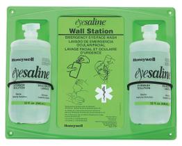 Estação de Lavagem de Olhos Honeywell Fend-all - 950ml - Estéril - Parede Estação de Lavagem de Olhos Honeywell Fend-all - 950ml - Estéril - Parede