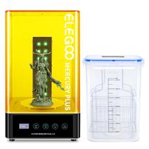 Estação de Lavagem e Cura ELEGOO Mercury Plus 2.0 para Impressão 3D Estação de Lavagem e Cura ELEGOO Mercury Plus 2.0 para Impressão 3D