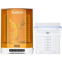 Estação de lavagem e cura ELEGOO Mercury Plus V3.0 com capacidade de 7,5 L