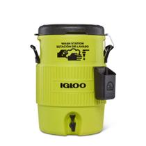 Estação de Lavagem Igloo Hardsided Comercial - 19L - Verde Ácido