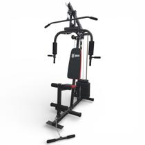 Estação de Musculação 45kg Aparelho Ginástica Odin Fit