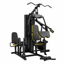 Estação de Musculação Até 75kg Bonafit 24 Exercícios Completa Academia em Casa Estação de Musculação Até 75kg Bonafit 24 Exercícios Completa Academia em Casa